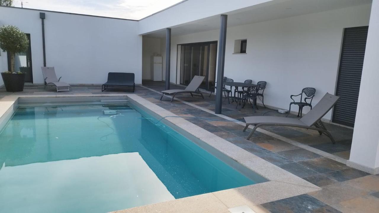 A Casa Do Fiuza Villa Moreira do Lima Exteriör bild