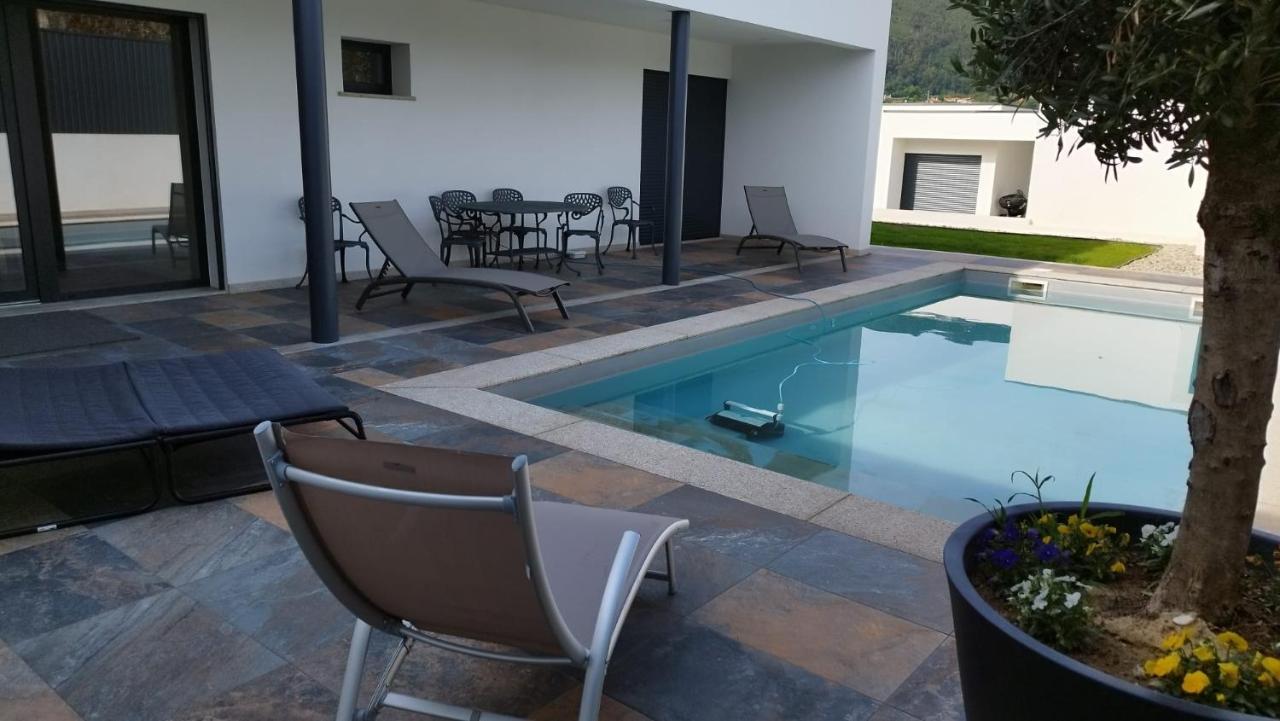 A Casa Do Fiuza Villa Moreira do Lima Exteriör bild